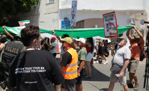 Foto: Anadolija / Demonstranti na Kreti