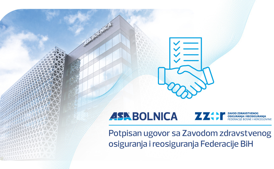 Asa Bolnica i ZZOR potpisali ugovor o saradnji