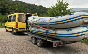 FOTO: Radiosarajevo.ba / Rafting na rijeci Uni