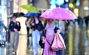 Foto: N. G. / Radiosarajevo.ba / Kišne ulice Sarajeva