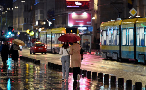 Foto: N. G. / Radiosarajevo.ba / Kišne ulice Sarajeva