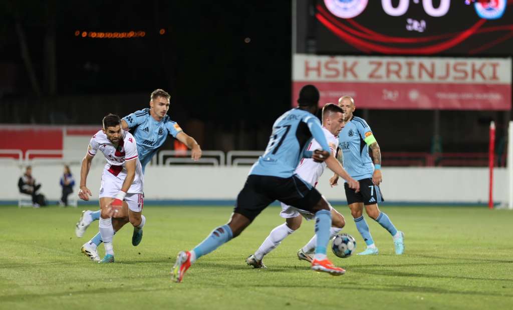 Utakmica Zrinjski - Slovan