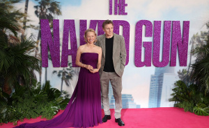 Foto: EPA / Pamela Anderson i Liam Neeson