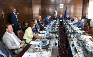 Foto: A.K./Radiosarajevo.ba / Ekonomsko - socijalno vijeće