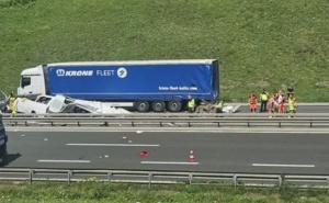 Foto: 24ur.com / Saobraćajna nesreća u Sloveniji