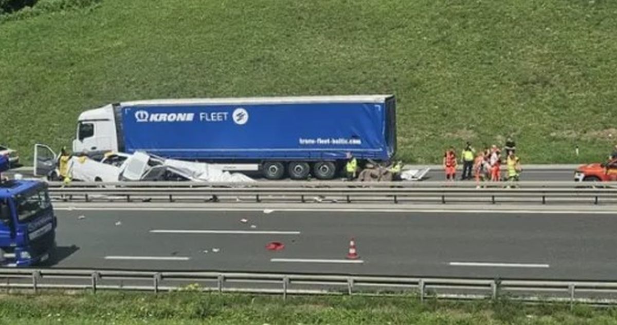 Saobraćajna nesreća u Sloveniji