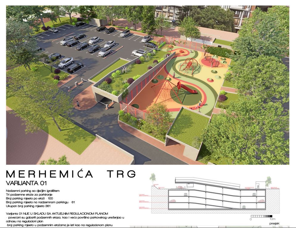 Merhemića trg - varijanta 01