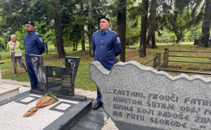 Foto: Ustupljena fotografija / Obilježena 33. godišnjica pogibije Čedomira Domuza