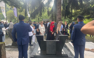 Foto: Ustupljena fotografija / Obilježena 33. godišnjica pogibije Čedomira Domuza