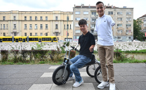 Foto: N. G. / Radiosarajevo.ba / Doček za Barlova i Zulfića u Sarajevu