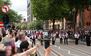 Foto: AA / Sahrana Ozzyja Osbournea