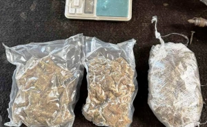 Foto: MUP TK / U pretresu MUP-a TK pronađeno oko 5 kg droge, municije..