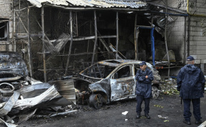 Foto: EPA / Kijev nakon napada