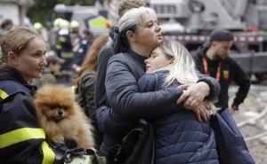 Foto: EPA / Kijev nakon napada