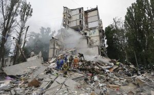 Foto: EPA / Kijev nakon napada