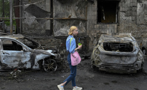 Foto: EPA / Kijev nakon napada