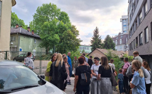 Foto: Facebook / Građani Breke i Višnjika na protestima zbog lokacije Metadonskog centra KS