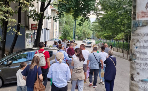 Foto: Facebook / Građani Breke i Višnjika na protestima zbog lokacije Metadonskog centra KS