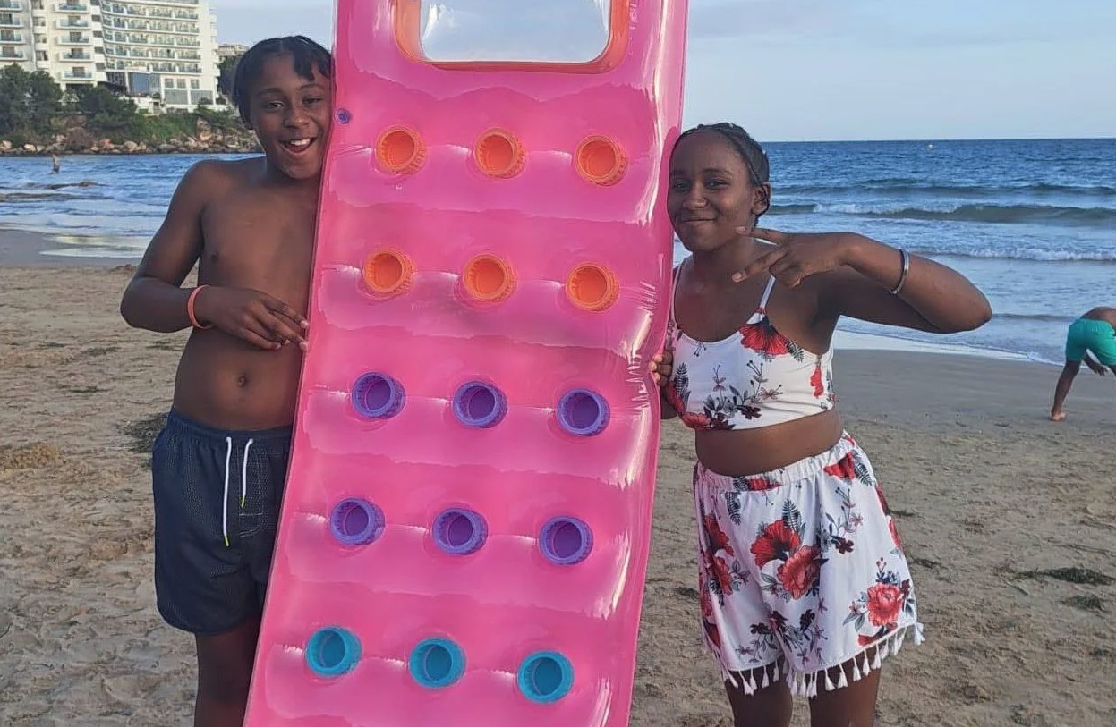 Aleiya i Ricardo Junior