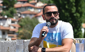 Foto: N. G. / Radiosarajevo.ba / Press konferencija povodom 11. "Bentbaša Cliff Diving" izdanje skokova