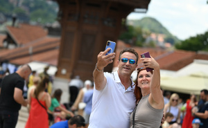 Foto: N. G. / Radiosarajevo.ba / Baščaršija