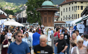 Foto: N. G. / Radiosarajevo.ba / Baščaršija