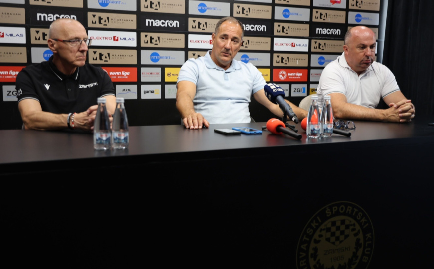 Igor Štimac predstavljen u Zrinjskom