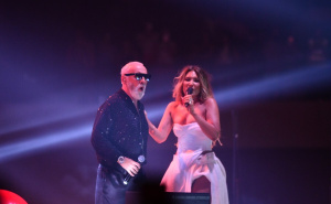 Foto: A. K. / Radiosarajevo.ba / Dino Merlin i Senidah