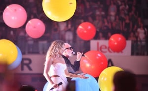 Foto: A. K. / Radiosarajevo.ba / Dino Merlin i Senidah