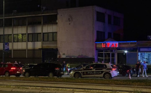 FOTO: Radiosarajevo.ba / Kontrola saobraćaja "Lijevak" / PU Novo Sarajevo, MUP KS