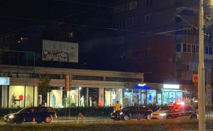 FOTO: Radiosarajevo.ba / Kontrola saobraćaja "Lijevak" / PU Novo Sarajevo, MUP KS