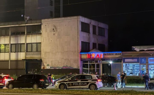 FOTO: Radiosarajevo.ba / Kontrola saobraćaja "Lijevak" / PU Novo Sarajevo, MUP KS