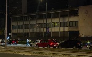 FOTO: Radiosarajevo.ba / Kontrola saobraćaja "Lijevak" / PU Novo Sarajevo, MUP KS