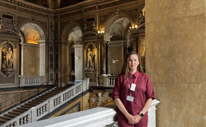 Foto: Ustupljena fotografija za portal Radiosarajevo.ba / Ivana Mirković, mlada arheologinja iz BiH