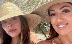 Foto: Instagram / Hana Hadžiavdagić i Victoria Beckham