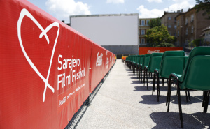 Foto: Fena / Počele su pripreme za otvorenje 31. Sarajevo Film Festivala
