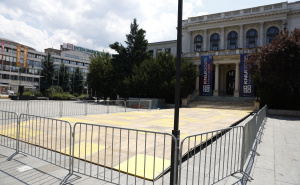 Foto: Fena / Počele su pripreme za otvorenje 31. Sarajevo Film Festivala