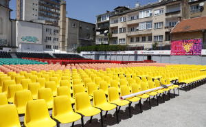 Foto: Fena / Počele su pripreme za otvorenje 31. Sarajevo Film Festivala