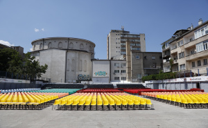 Foto: Fena / Počele su pripreme za otvorenje 31. Sarajevo Film Festivala