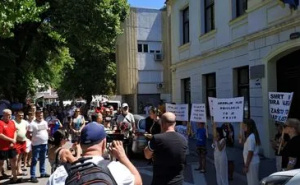 Foto: Glas Stoca / Umjetnički i građanski performans u Stocu