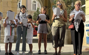 FOTO: Radiosarajevo.ba / Greta Thunberg u Sarajevu