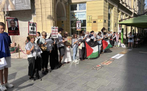 FOTO: Radiosarajevo.ba / Greta Thunberg u Sarajevu