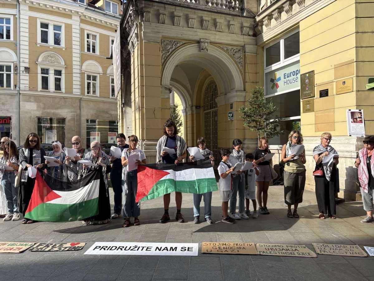 Greta Thunberg u Sarajevu