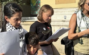 FOTO: Radiosarajevo.ba / Greta Thunberg u Sarajevu