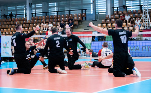 Foto: Paravolley Europe/Dino Šečić / Reprezentacija BiH u sjedećoj odbojci novi-stari prvak Europe