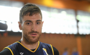 Foto: A. K. / Radiosarajevo.ba / Trening košarkaške reprezentacije