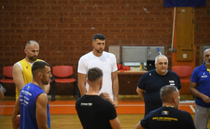 Foto: A. K. / Radiosarajevo.ba / Trening košarkaške reprezentacije