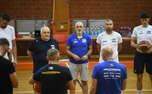 Foto: A. K. / Radiosarajevo.ba / Trening košarkaške reprezentacije
