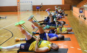 Foto: A. K. / Radiosarajevo.ba / Trening košarkaške reprezentacije