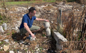 Foto: Fena / U prigradskom naselju Bihaća otkriveno mezarje iz 17. stoljeća